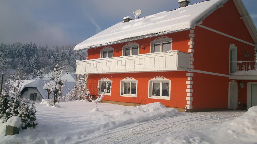 Pension Hadanig Apartment Techelsberg Ruang foto