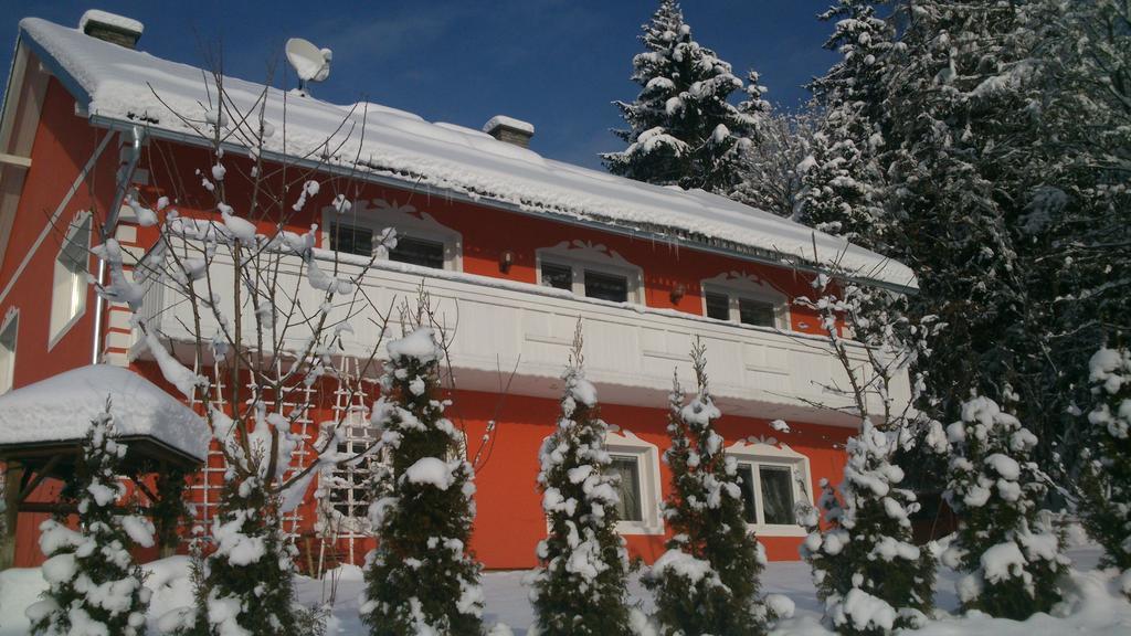 Pension Hadanig Apartment Techelsberg Ruang foto
